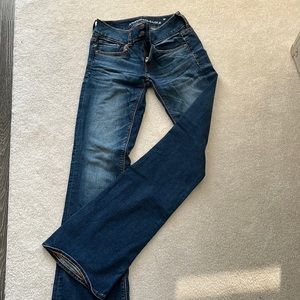 American eagle Mid rise flare jeans